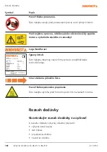 Предварительный просмотр 102 страницы NORDFOREST 46-217 Operating Manual