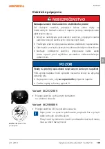 Preview for 105 page of NORDFOREST 46-217 Operating Manual