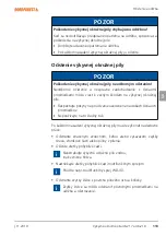 Предварительный просмотр 113 страницы NORDFOREST 46-217 Operating Manual