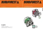 NORDFOREST Capstan winch 1200 Operating Manual preview