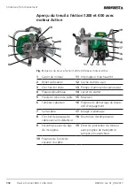 Предварительный просмотр 15 страницы NORDFOREST Capstan winch 1200 Operating Manual