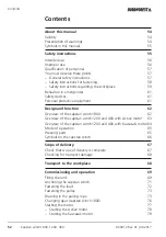 Preview for 57 page of NORDFOREST Capstan winch 1200 Operating Manual