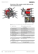 Preview for 69 page of NORDFOREST Capstan winch 1200 Operating Manual