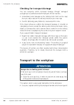 Preview for 73 page of NORDFOREST Capstan winch 1200 Operating Manual