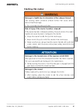 Preview for 82 page of NORDFOREST Capstan winch 1200 Operating Manual