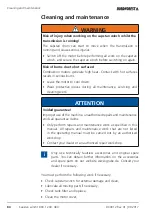 Preview for 89 page of NORDFOREST Capstan winch 1200 Operating Manual