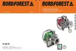 Предварительный просмотр 106 страницы NORDFOREST Capstan winch 1200 Operating Manual