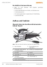 Preview for 10 page of NORDFOREST Titan 80 Operating Manual