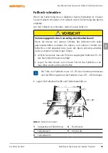 Предварительный просмотр 15 страницы NORDFOREST Titan 80 Operating Manual