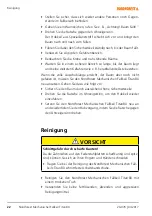 Preview for 22 page of NORDFOREST Titan 80 Operating Manual