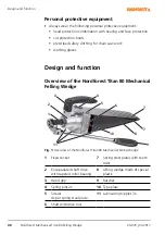 Предварительный просмотр 40 страницы NORDFOREST Titan 80 Operating Manual