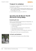 Preview for 44 page of NORDFOREST Titan 80 Operating Manual