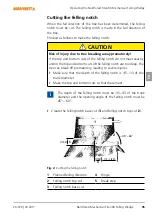 Предварительный просмотр 45 страницы NORDFOREST Titan 80 Operating Manual