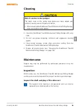 Предварительный просмотр 53 страницы NORDFOREST Titan 80 Operating Manual
