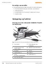 Предварительный просмотр 130 страницы NORDFOREST Titan 80 Operating Manual