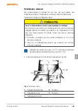 Предварительный просмотр 135 страницы NORDFOREST Titan 80 Operating Manual