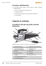 Предварительный просмотр 220 страницы NORDFOREST Titan 80 Operating Manual