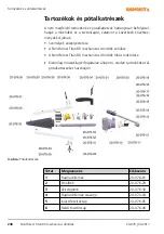 Preview for 238 page of NORDFOREST Titan 80 Operating Manual