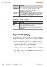 Preview for 246 page of NORDFOREST Titan 80 Operating Manual