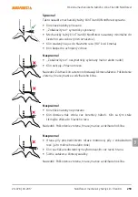 Preview for 259 page of NORDFOREST Titan 80 Operating Manual