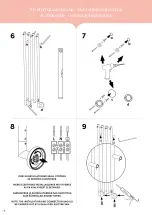 Предварительный просмотр 8 страницы Nordhem Viberg VIRE1225 Manual