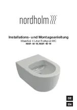 nordholm MareSol MAR-54-W Installation Manual preview