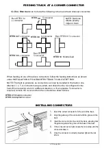 Preview for 6 page of Nordic Aluminium Global trac Htek Series Installation Instructions Manual