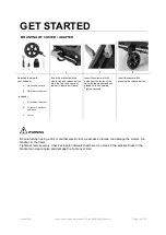 Предварительный просмотр 10 страницы Nordic Cab EXPLORER Instruction And User'S Manual