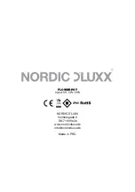 Предварительный просмотр 22 страницы Nordic D'Luxx FLOWERPOT User Manual