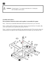 Предварительный просмотр 3 страницы NORDIC GAMES 809-050 Manual