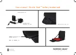 Preview for 2 page of NORDIC HEAT Heat Seat User Manual