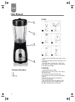 Предварительный просмотр 4 страницы Nordic Home Culture BLN-003 User Manual