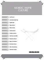 Nordic Home Culture CDR-1000 User Manual предпросмотр