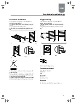 Предварительный просмотр 9 страницы Nordic Home Culture CDR-1002 User Manual