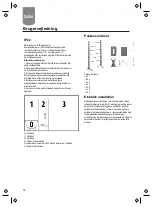 Предварительный просмотр 16 страницы Nordic Home Culture CDR-1002 User Manual