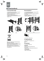 Preview for 36 page of Nordic Home Culture CDR-1002 User Manual