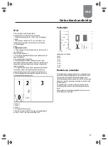 Предварительный просмотр 47 страницы Nordic Home Culture CDR-1002 User Manual