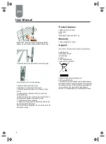 Предварительный просмотр 6 страницы Nordic Home Culture CDR-1005 User Manual