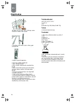 Предварительный просмотр 16 страницы Nordic Home Culture CDR-1005 User Manual