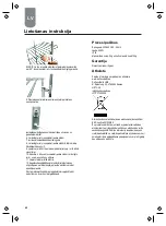 Предварительный просмотр 40 страницы Nordic Home Culture CDR-1005 User Manual