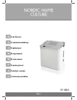 Nordic Home Culture CF-6500 User Manual preview