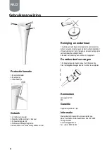 Предварительный просмотр 36 страницы Nordic Home Culture HAR-1002 User Manual