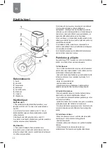 Предварительный просмотр 12 страницы Nordic Home Culture HAR-1005 User Manual