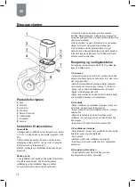 Предварительный просмотр 16 страницы Nordic Home Culture HAR-1005 User Manual