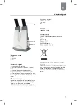 Preview for 13 page of Nordic Home Culture HTR-515 User Manual