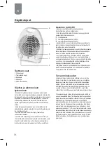 Предварительный просмотр 24 страницы Nordic Home Culture HTR-517 User Manual