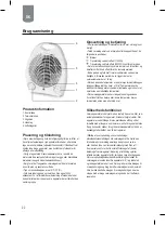 Предварительный просмотр 32 страницы Nordic Home Culture HTR-517 User Manual