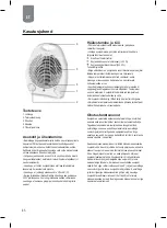 Предварительный просмотр 46 страницы Nordic Home Culture HTR-517 User Manual