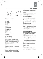 Предварительный просмотр 3 страницы Nordic Home Culture LGT-001 User Manual