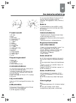 Предварительный просмотр 7 страницы Nordic Home Culture LGT-001 User Manual